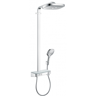 Душевая система Hansgrohe Raindance Select E 300 Showerpipe, 27127000