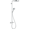 Душова система Hansgrohe Raindance Select S 240 2jet з термостатом, хром/білий 27129400