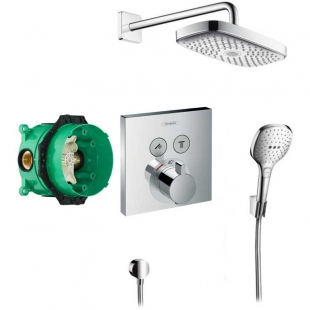 Набор для комплектации душа HANSGROHE Raindance Select E/ShowerSelect Душевой набор (верхний, ручно