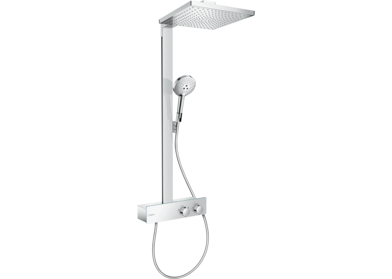 Душевая система с термостатом Hansgrohe Raindance E Showerpipe 350 1jet 27362000