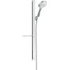 Душовий набір Hansgrohe Raindance Select 120/90 см 3Jet White/Chrome 27648400