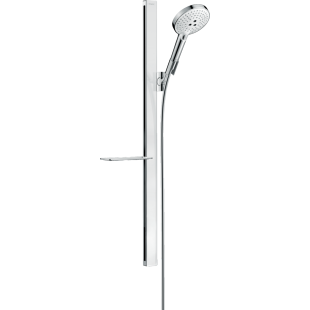 Душевой набор Hansgrohe Raindance Select 120/90 см 3Jet White/Chrome 27648400