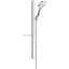 Душовий набір Hansgrohe Raindance Select 120/90 см 3Jet White/Chrome 27648400