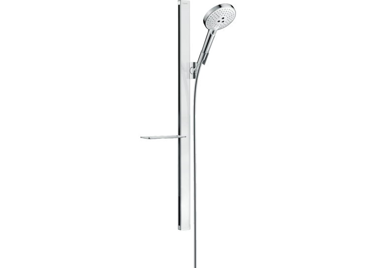 Душовий набір Hansgrohe Raindance Select 120/90 см 3Jet White/Chrome 27648400