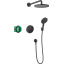 Душовий комплект Hansgrohe Raindance S 240 1jet ShowerSelect S 8 в1 Matt Black 27959670