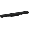 Верхня частина Hansgrohe "RainDrain Match" для каналу 600 мм Matt Black 56036670