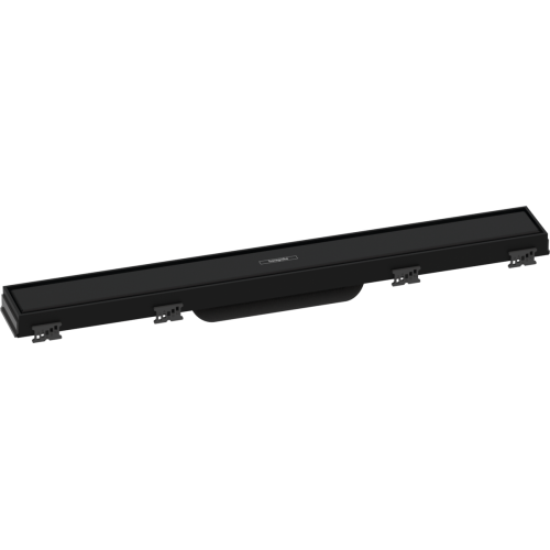 Верхня частина Hansgrohe "RainDrain Match" для каналу 600 мм Matt Black 56036670