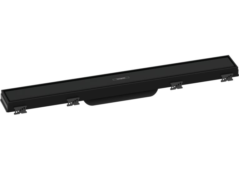 Верхня частина Hansgrohe "RainDrain Match" для каналу 600 мм Matt Black 56036670