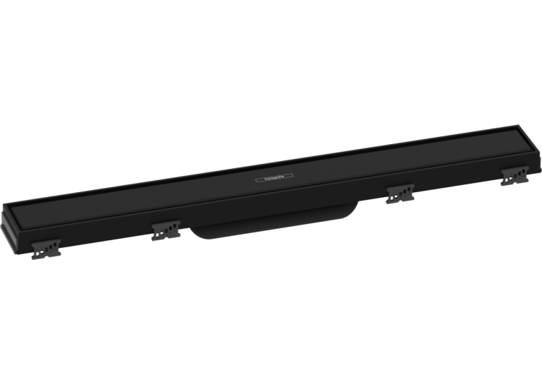 Верхня частина Hansgrohe "RainDrain Match" для каналу 600 мм Matt Black 56036670