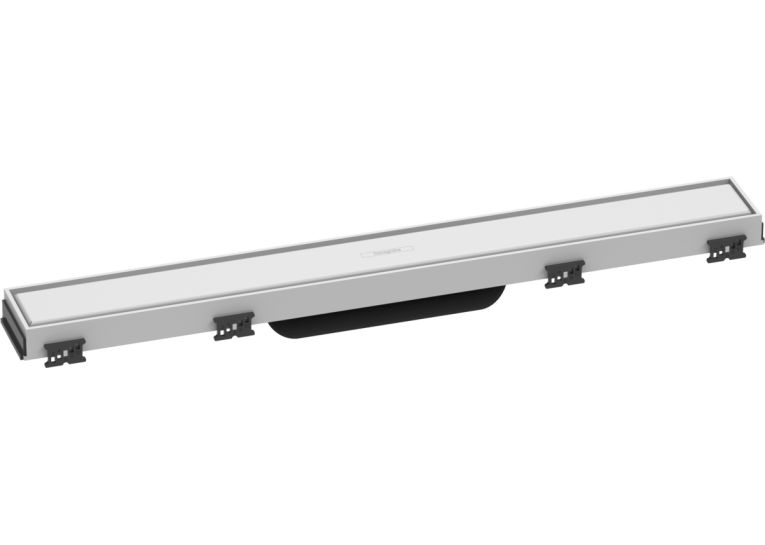 Верхня частина Hansgrohe "RainDrain Match" для каналу 600 мм Matt White 56036700
