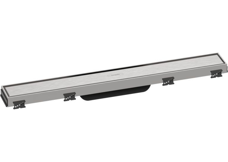 Верхня частина Hansgrohe "RainDrain Match" для каналу 600 мм Brushed Stainless Steel 56036800