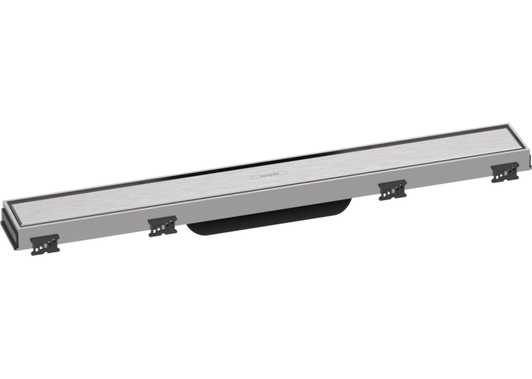 Верхня частина Hansgrohe "RainDrain Match" для каналу 600 мм Brushed Stainless Steel 56036800
