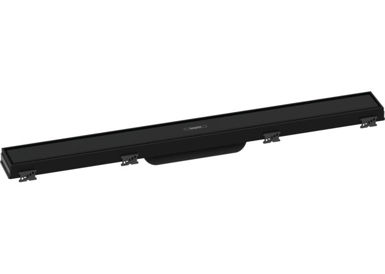 Верхняя часть Hansgrohe "RainDrain Match" для канала 700 мм Matt Black 56037670