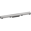 Верхня частина Hansgrohe "RainDrain Match" для каналу 700 мм Brushed Stainless Steel 56037800