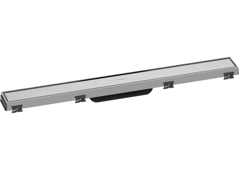 Верхня частина Hansgrohe "RainDrain Match" для каналу 700 мм Brushed Stainless Steel 56037800