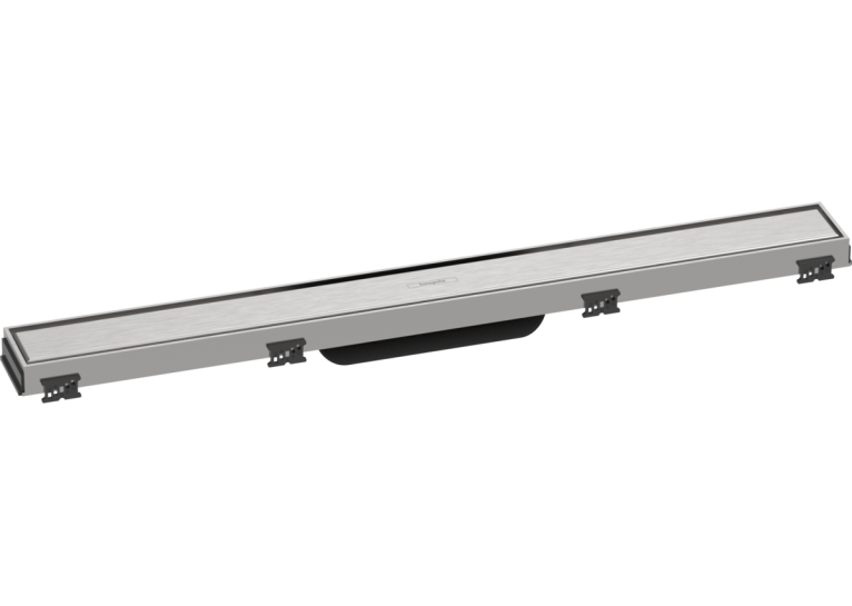 Верхня частина Hansgrohe "RainDrain Match" для каналу 700 мм Brushed Stainless Steel 56037800