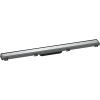 Верхня частина Hansgrohe "RainDrain Match" для каналу 800 мм Chrome 56038000