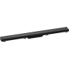 Верхня частина Hansgrohe "RainDrain Match" для каналу 800 мм Black 56038610