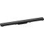 Верхня частина Hansgrohe "RainDrain Match" для каналу 800 мм Black 56038610