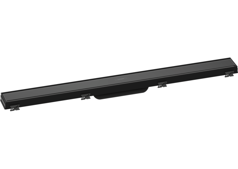 Верхня частина Hansgrohe "RainDrain Match" для каналу 800 мм Black 56038610