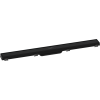 Верхня частина Hansgrohe "RainDrain Match" для каналу 800 мм Matt Black 56038670