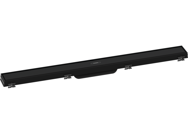 Верхня частина Hansgrohe "RainDrain Match" для каналу 800 мм Matt Black 56038670