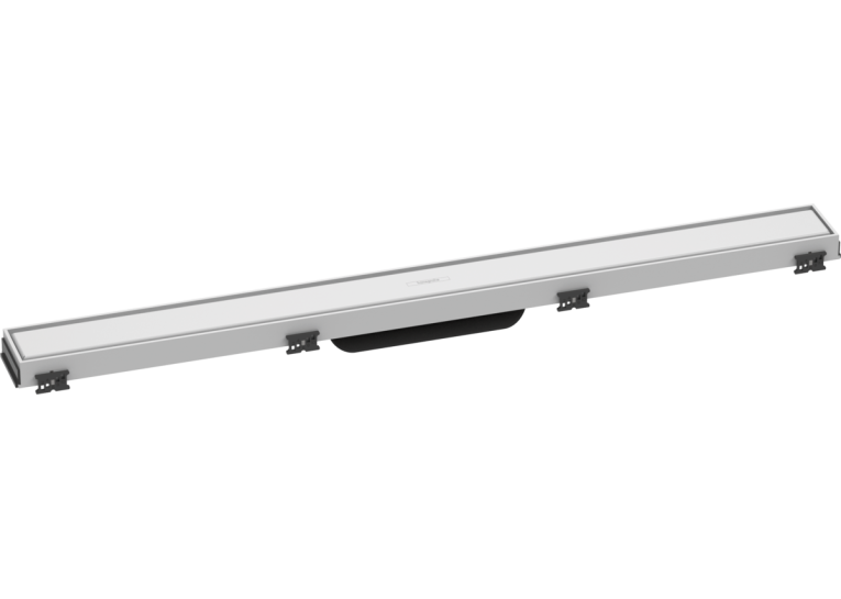 Верхня частина Hansgrohe "RainDrain Match" для каналу 800 мм Matt White 56038700