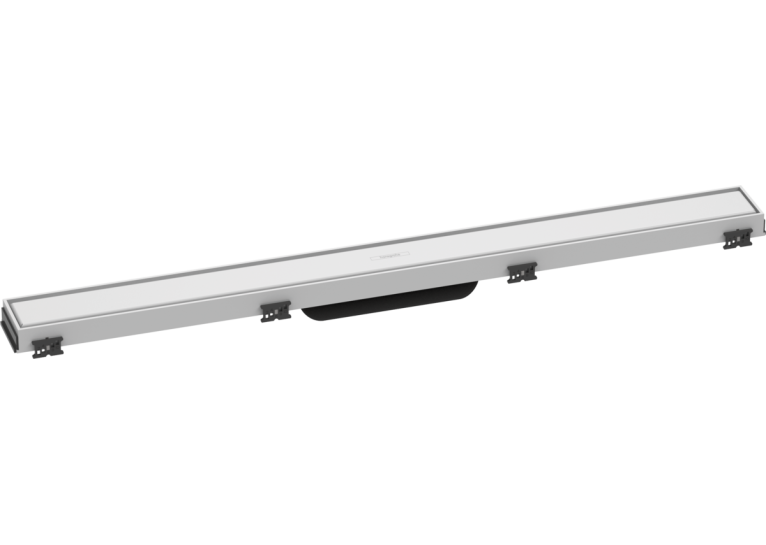 Верхня частина Hansgrohe "RainDrain Match" для каналу 800 мм Matt White 56038700