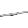 Верхня частина Hansgrohe "RainDrain Match" для каналу 800 мм Brushed Stainless Steel 56038800
