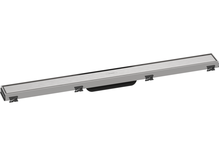 Верхня частина Hansgrohe "RainDrain Match" для каналу 800 мм Brushed Stainless Steel 56038800
