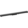 Верхня частина Hansgrohe "RainDrain Match" для каналу 900 мм Black 56040610
