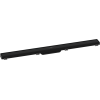 Верхня частина Hansgrohe "RainDrain Match" для каналу 900 мм Matt Black 56040670
