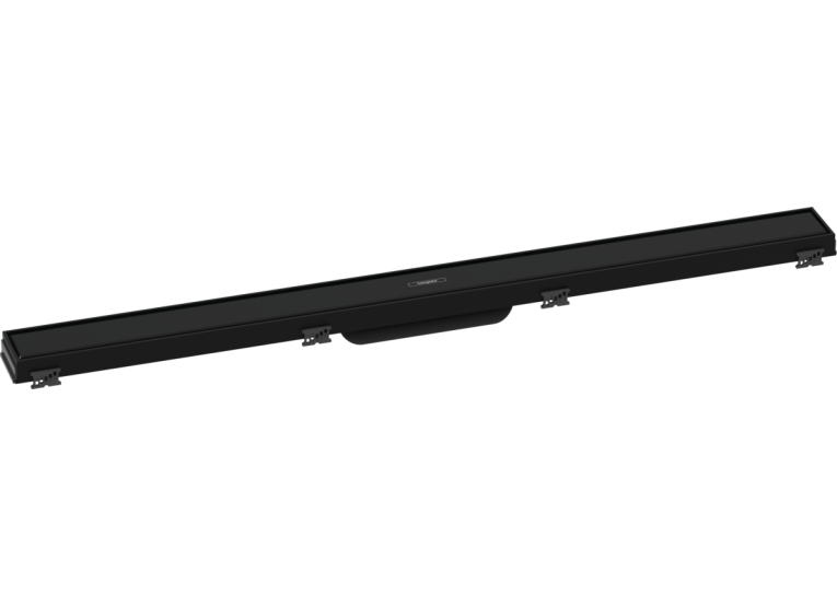 Верхня частина Hansgrohe "RainDrain Match" для каналу 900 мм Matt Black 56040670