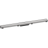 Верхня частина Hansgrohe "RainDrain Match" для каналу 900 мм Brushed Stainless Steel 56040800