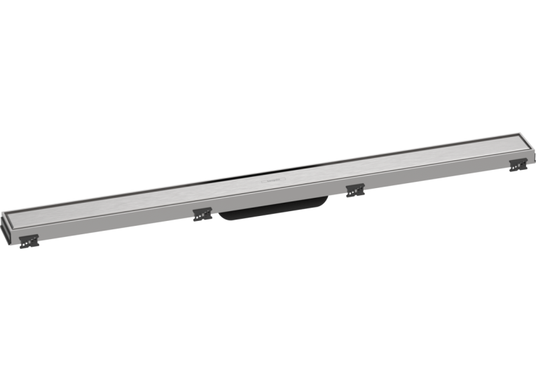 Верхня частина Hansgrohe "RainDrain Match" для каналу 900 мм Brushed Stainless Steel 56040800