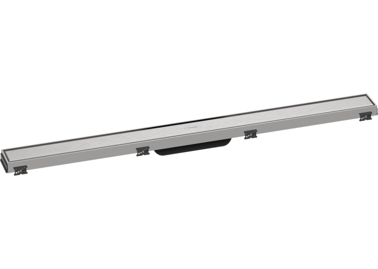 Верхняя часть Hansgrohe "RainDrain Match" для канала 900 мм Brushed Stainless Steel 56040800