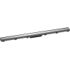Верхняя часть Hansgrohe "RainDrain Match" для канала 1000 мм Chrome 56041000