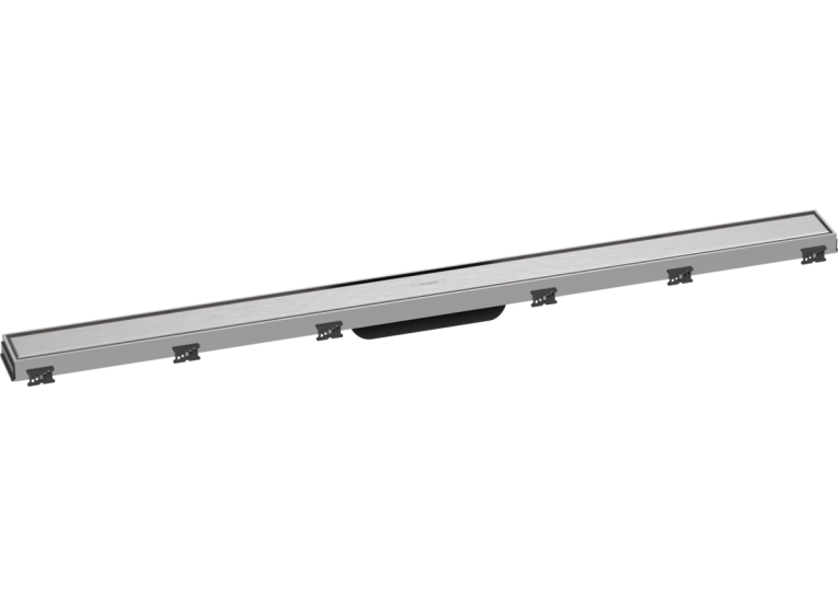 Верхняя часть Hansgrohe "RainDrain Match" для канала 1000 мм Brushed Stainless Steel 56041800
