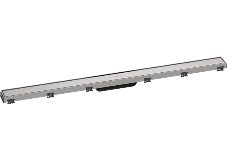 Верхняя часть Hansgrohe "RainDrain Match" для канала 1000 мм Brushed Stainless Steel 56041800