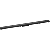 Верхня частина Hansgrohe "RainDrain Match" для каналу 1200 мм Black 56042610