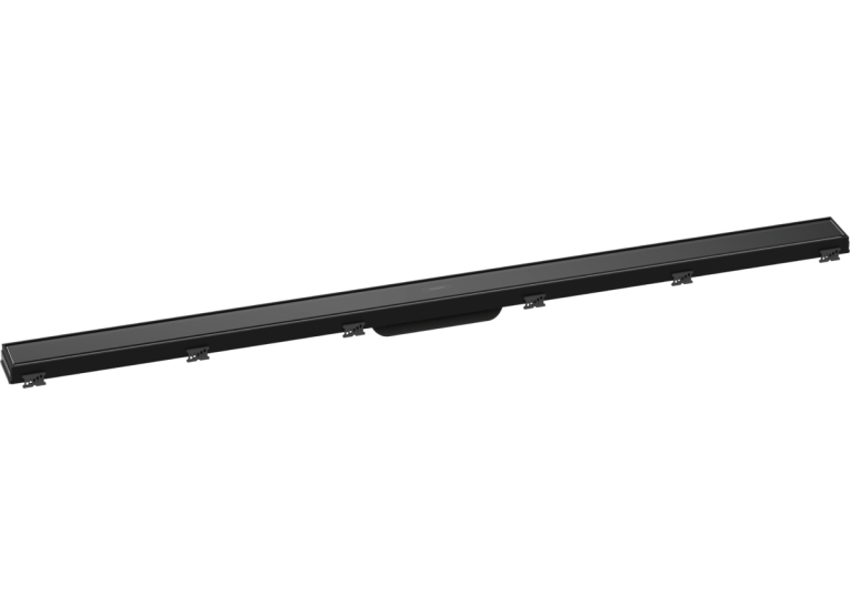 Верхня частина Hansgrohe "RainDrain Match" для каналу 1200 мм Black 56042610