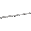 Верхня частина Hansgrohe "RainDrain Match" для каналу 1200 мм Brushed Stainless Steel 56042800