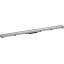 Верхня частина Hansgrohe "RainDrain Match" для каналу 1200 мм Brushed Stainless Steel 56042800