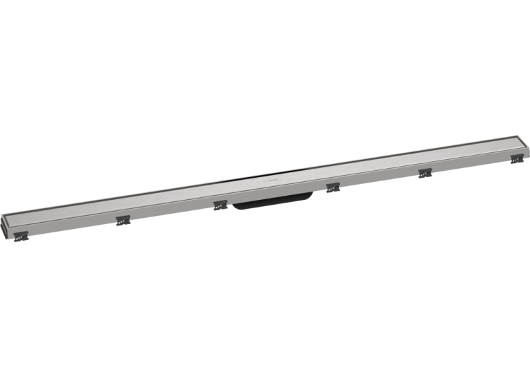 Верхня частина Hansgrohe "RainDrain Match" для каналу 1200 мм Brushed Stainless Steel 56042800