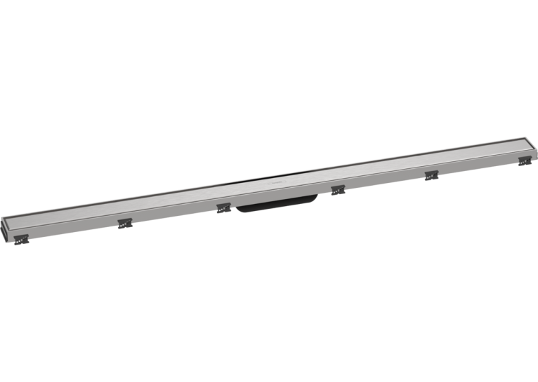 Верхня частина Hansgrohe "RainDrain Match" для каналу 1200 мм Brushed Stainless Steel 56042800