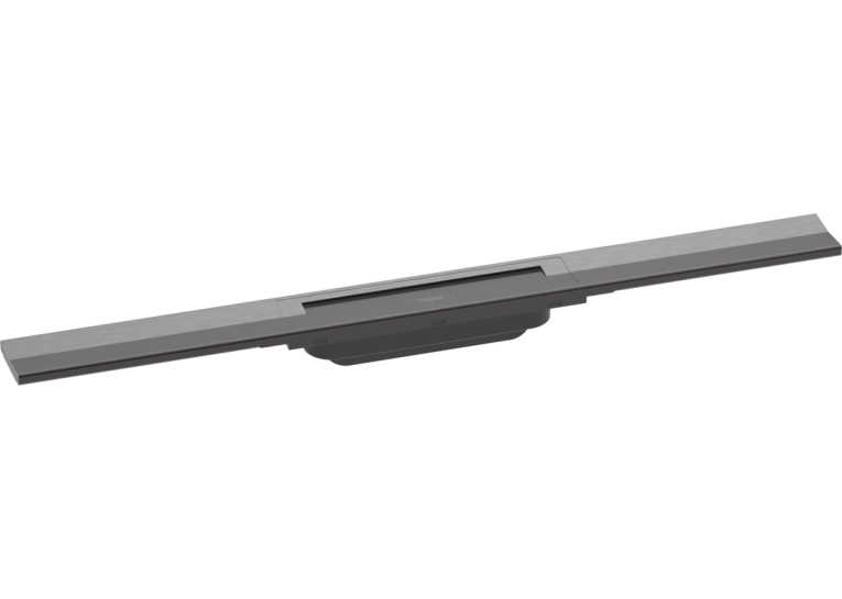 Верхня частина Hansgrohe "RainDrain Flex" для каналу 700 мм Brushed Black 56043340