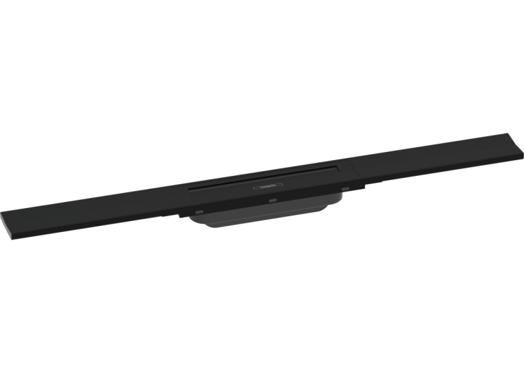 Верхня частина Hansgrohe "RainDrain Flex" для каналу 700 мм Matt Black 56043670