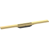 Верхняя часть Hansgrohe "RainDrain Flex" для канала 700 мм Polished Gold Optic 56043990