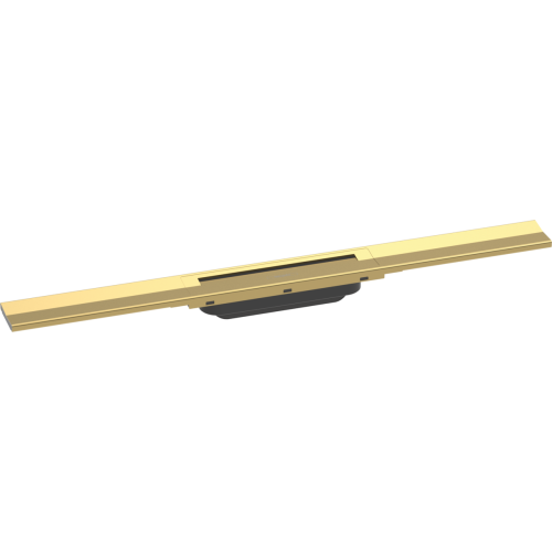 Верхня частина Hansgrohe "RainDrain Flex" для каналу 700 мм Polished Gold Optic 56043990