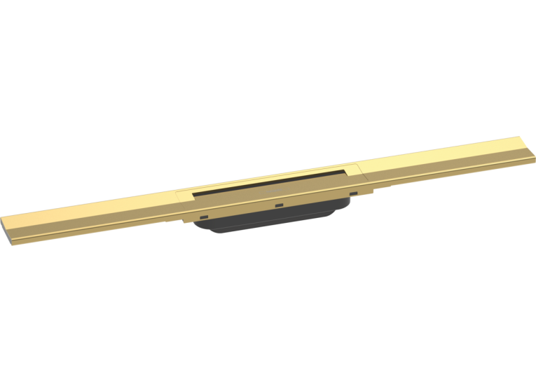 Верхняя часть Hansgrohe "RainDrain Flex" для канала 700 мм Polished Gold Optic 56043990